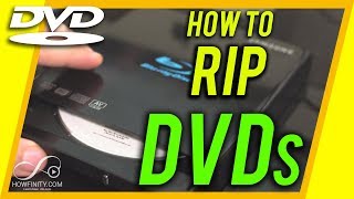 How to RIP a DVD on a Computer - Digitize your DVDs