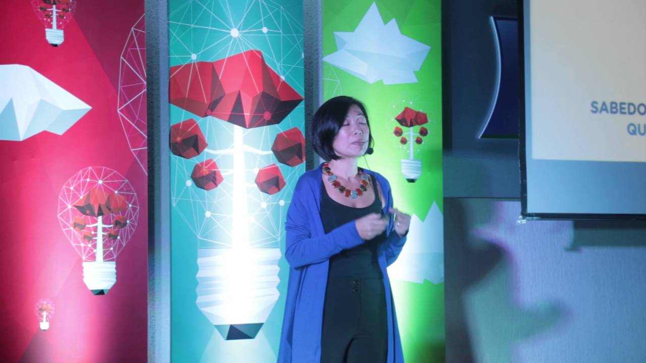 The role of education is to transform | Ya Jen Chang | TEDxLages