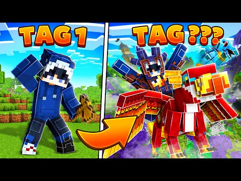 Minecraft, but I add a new mod every day...