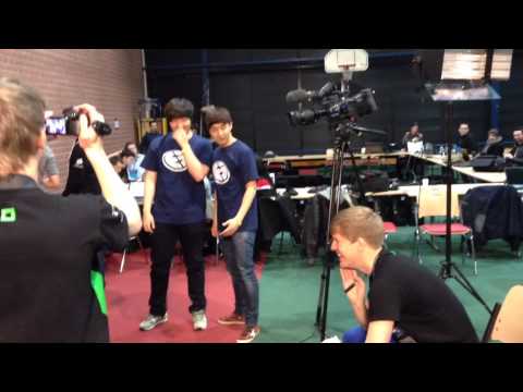 Evil Geniuses Jaedong & JYP - Pro Player acting skills