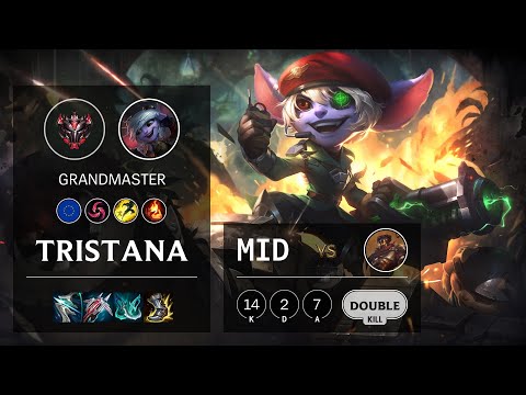 Tristana Mid vs Viktor - EUW Grandmaster Patch 11.7