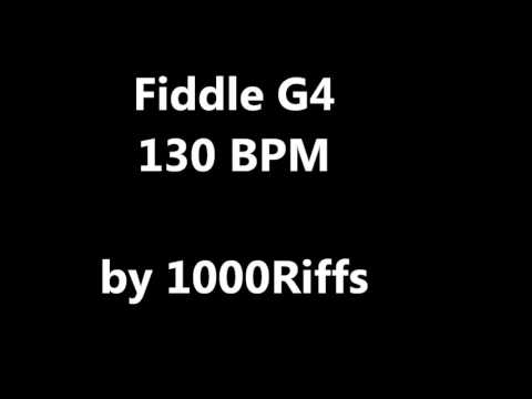 Fiddle G4 Metronome : 130 BPM - Beats Per Minute