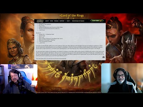 Chat w/Orion - Letter to the Players - +Cord of the Rings - The Lord of the Rings Online #lotro