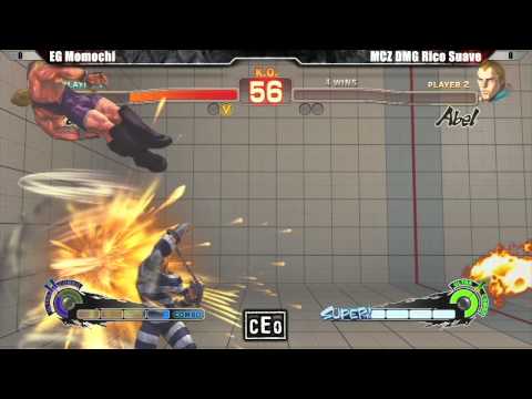 SSF4 AE2012 EG Momochi vs MCZ DMG Rico Suave - CEO 2012 Tournament