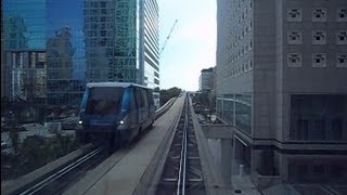 preview picture of video 'Metro Mover Miami Florida Transit System'