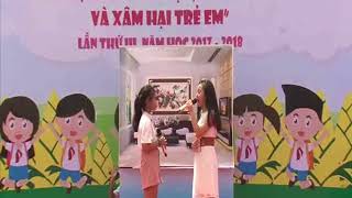 TUYÊN TRUYỀN MĂNG NON 2018 ĐƠN VỊ TRƯỜNG TIỂU HỌC CHÁNH MỸ TDM - XIN ĐỪNG CẢ TIN