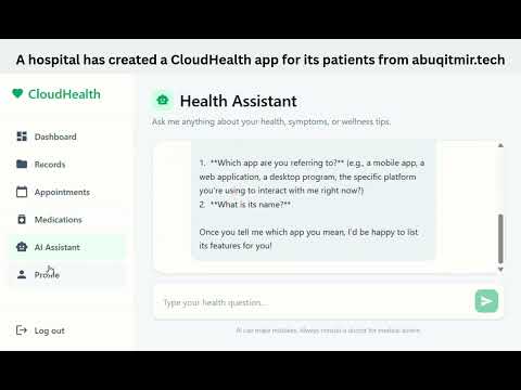 CloudHealth Portal Video Showcase