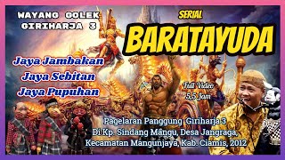 Download lagu Wayang Golek GH3 Serial Baratayuda (Video Live) - H. Asep Sunandar Sunarya mp3