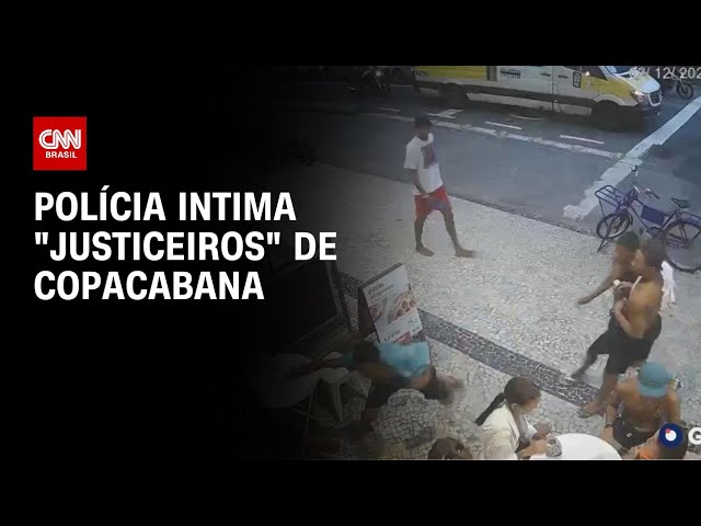 Polícia intima moradores de Copacabana que organizam caça a assaltantes | BRASIL MEIO-DIA