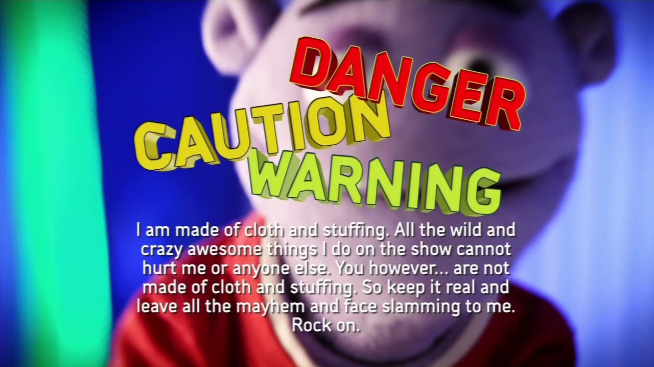 Crash & Bernstein Disney XD Safety Warning (2012)