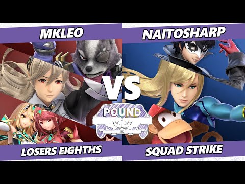 Pound 2022 Top 8 - naitosharp Vs. MkLeo - SSBU Smash Ultimate Tournament