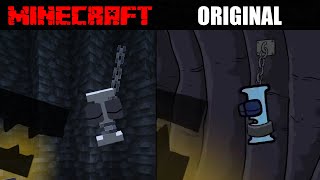 The Craziest Version Alphabet Lore in MINECRAFT Part 3