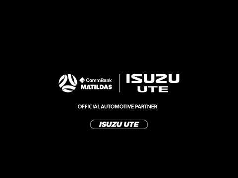 Isuzu UTE: Official Automotive Partner of the CommBank Matildas