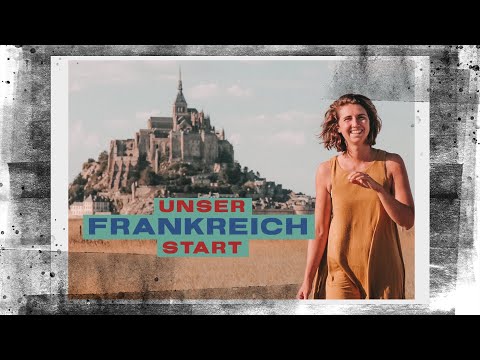 Küstenwanderung und Wingen mit den Manda's - Unsere Frankreich Reise startet // VANBERLOS Vlog #3