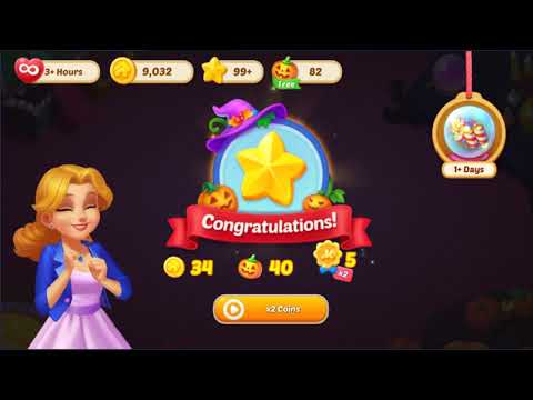 MATCH 3: Matchington Mansion Level 1070 - 1074 | MICRO GAMEPLAY HD