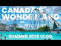 Visiting Canada S MASSIVE Theme Park With 18 Roller Coasters Canada S Wonderland Vlog 2025
