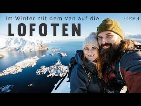 Lofoten Winter Roadtrip mit dem Camper