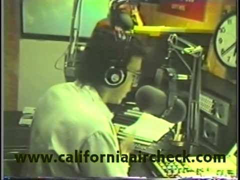 KOST Los Angeles Mark & Kim 1987  California Aircheck Video