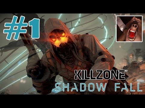 Killzone Shadow Fall Let's Play Part 1: The Father Gameplay Walkthrough (PS4)