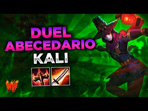 KALI, AL FIN ESTA OPEN - Warchi - Smite Duel