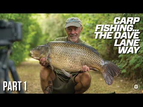 Improve Your Carp Fishing With Dave Lane | Part 1