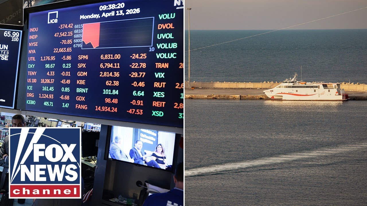 DEVELOPING: Markets brace for Hormuz blockade impact
