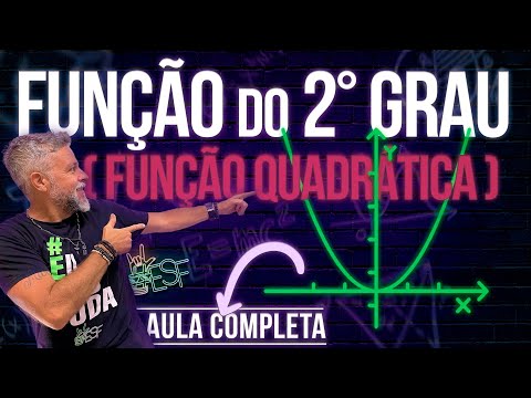 Função Quadrática 2º Grau - Aula de Matemática com Prof. Heraldo