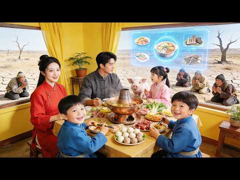 😍【FULL】System Pig + Mind Reading + Reborn Family = The Wildest Famine Escape Ever! #System #Comedy