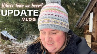 Where Have We Been? | January Vlog Update