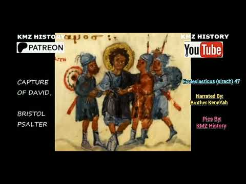 Ecclesiasticus (Sirach) 47 🗣