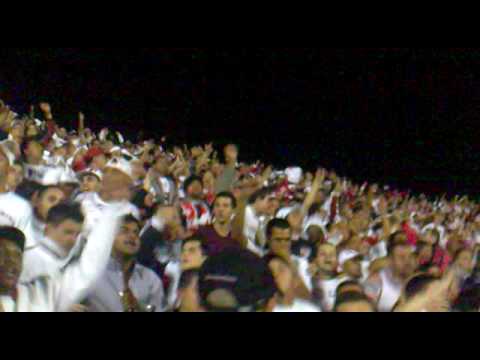 Torcida Independente é a Força Tricolor Vs Internacional - 28/10/09