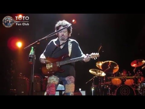 TOTO - Steve Lukather (Bridge of Sighs) live concert 2016