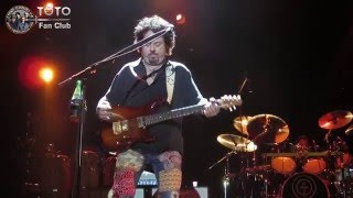 TOTO - Steve Lukather (Bridge of Sighs) live concert 2016