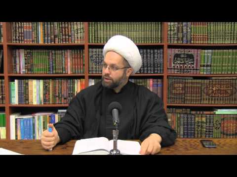 ⁣منهاج الصالحين - كتاب الخمس - مسألة 1213 - ما يفضل عن مؤونته سنته - درس 5 - الشيخ عبد المنعم شرارة