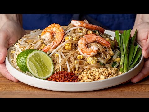 Real Thailand-Style Pad Thai at Home