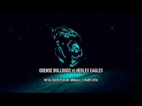 Odense Bulldogs - Herlev Eagles (3/3-2018)