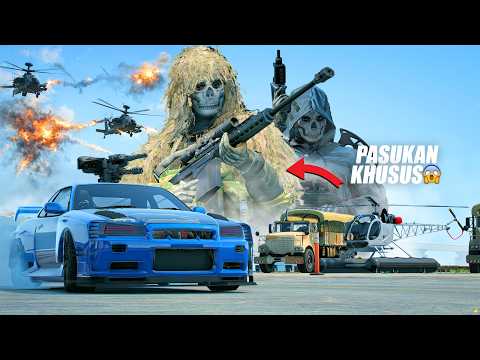 PERANG BESAR ! MISI EPIC KEI DEMI SKYLINE R34 GUNDAM KEMBALI !! GTA 5 ROLEPLAY