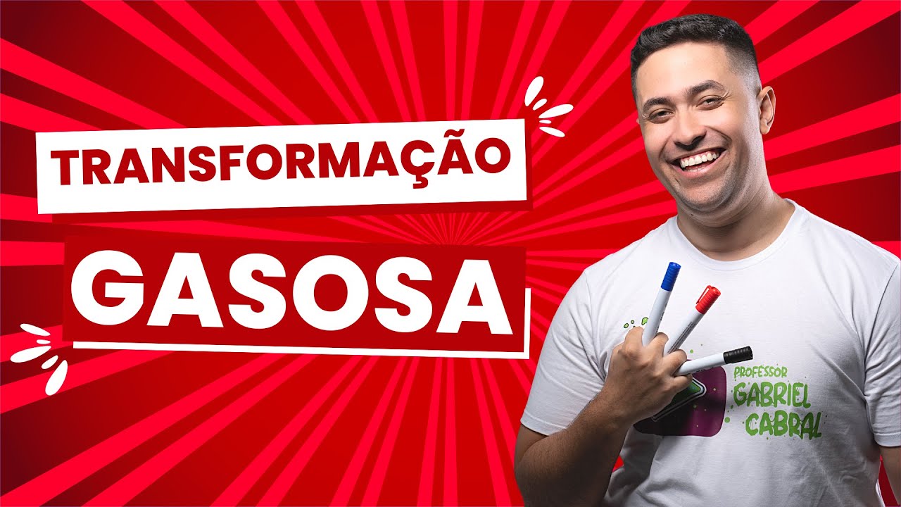 🧪 TRANSFORMAÇÕES GASOSAS: TEORIA E EXERCÍCIOS