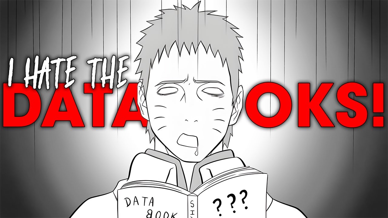 The Problem With Naruto's Databooks