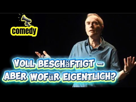 Voll beschäftigt – aber wofür eigentlich?#deutschecomedy #johannkönigcomedy #comedyclip #humor