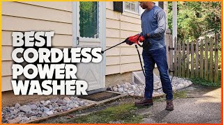 Top 5 Cordless Power Washers for Effortless Cleaning
