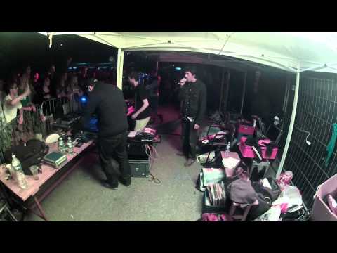 Festifauch Dub Party 2012 OBF sound System side by side with Stand High Patrol