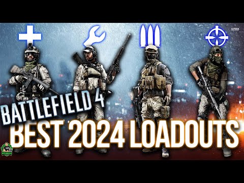 START Using these BF4 Classes in 2024