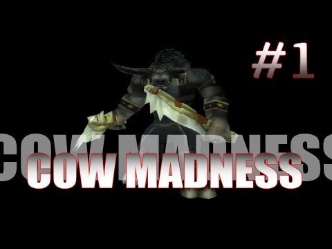 WoW MoP Lv. 90: Reaper Rogue PvP - "Cow Madness Ep. 1"