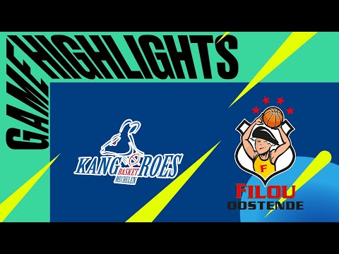 Kangoeroes Basket Mechelen vs. Filou Oostende #BNXTLeague