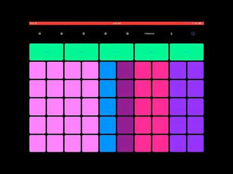 Loading a User preset in Streemur.
