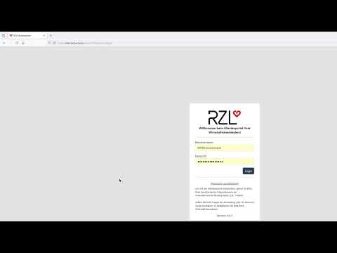 RZL   Belegverbuchung