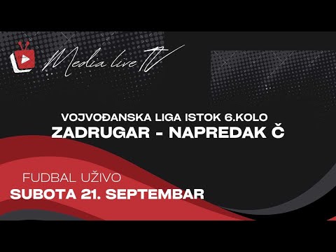 FK Zadrugar (Lazarevo) - FK Napredak (Čestereg), UŽIVO (21.09.2025)