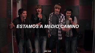 Big Time Rush - Halfway There // Español