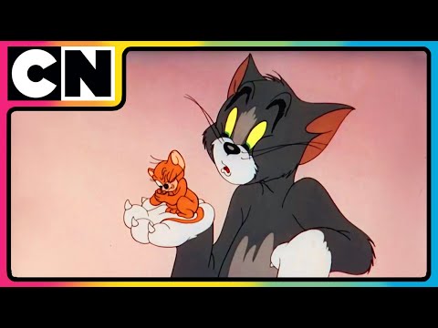 Tom and Jerry 😺🐭| Nibbles to the Rescue! ⛑️| Compilation | Cartoon for Kids | @cnindia